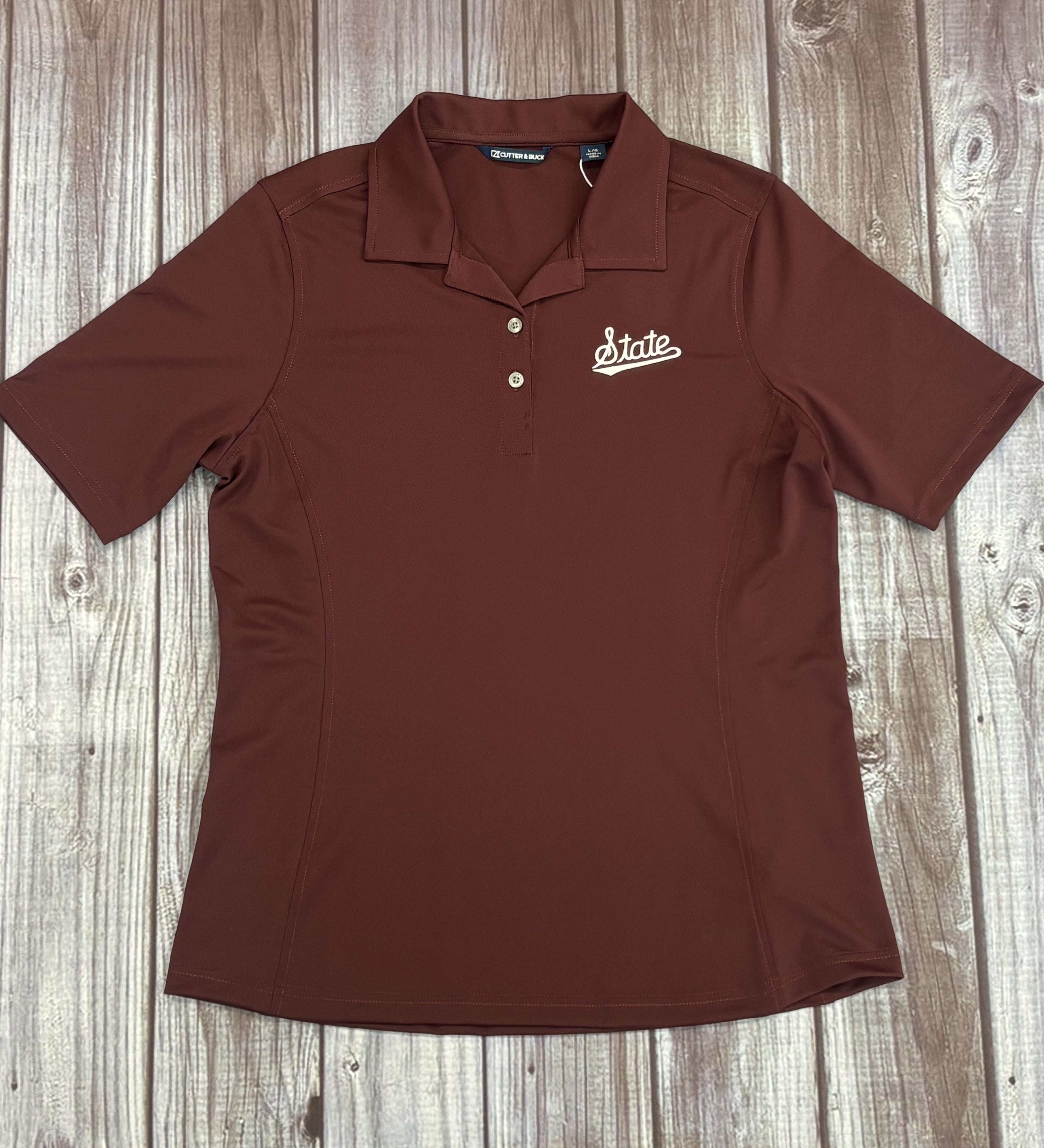 Polo Women's Virtue Eco Pique Recycled Script State