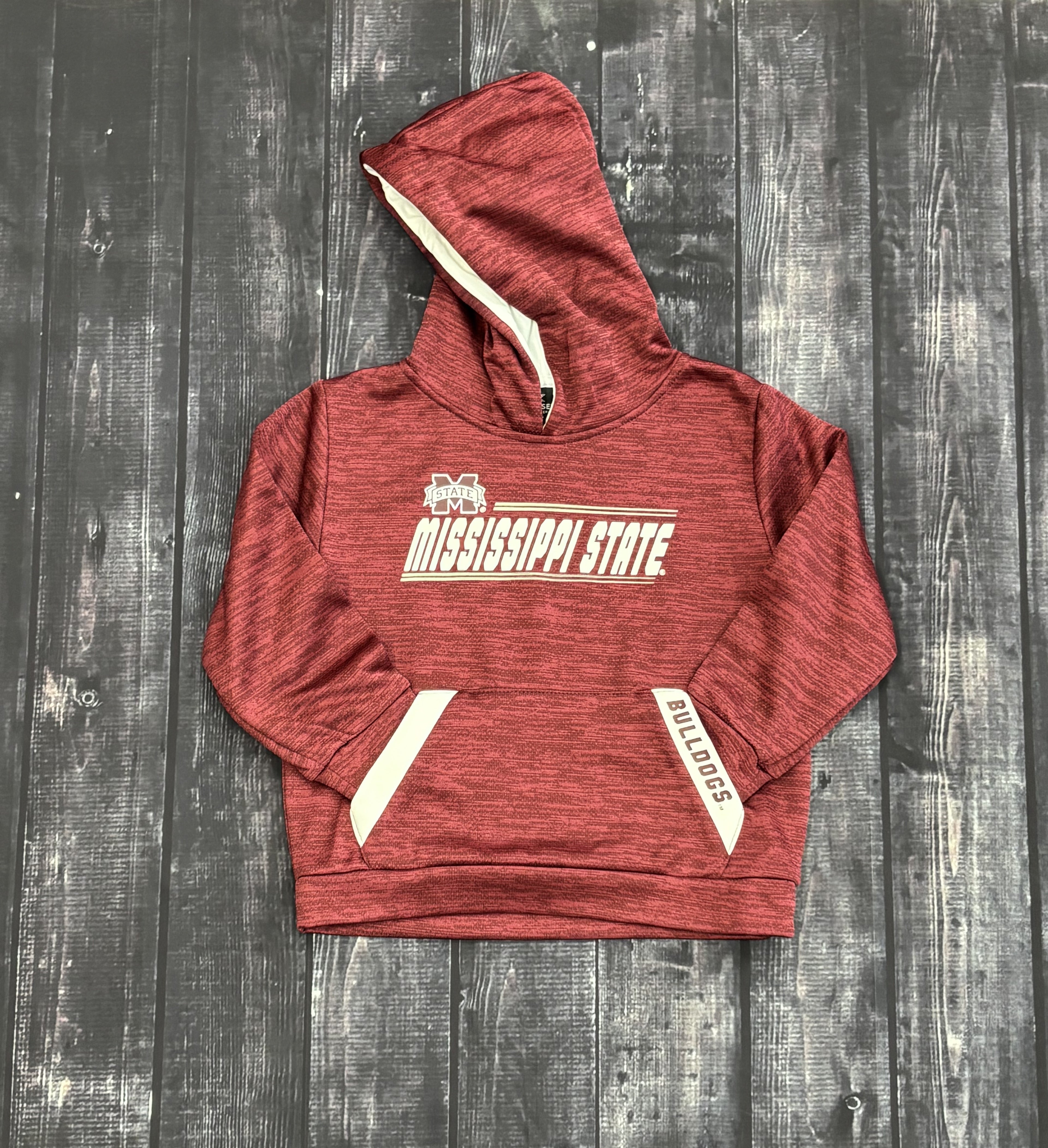 Toddler Sweatshirt Hooded Live Hardcore M-State