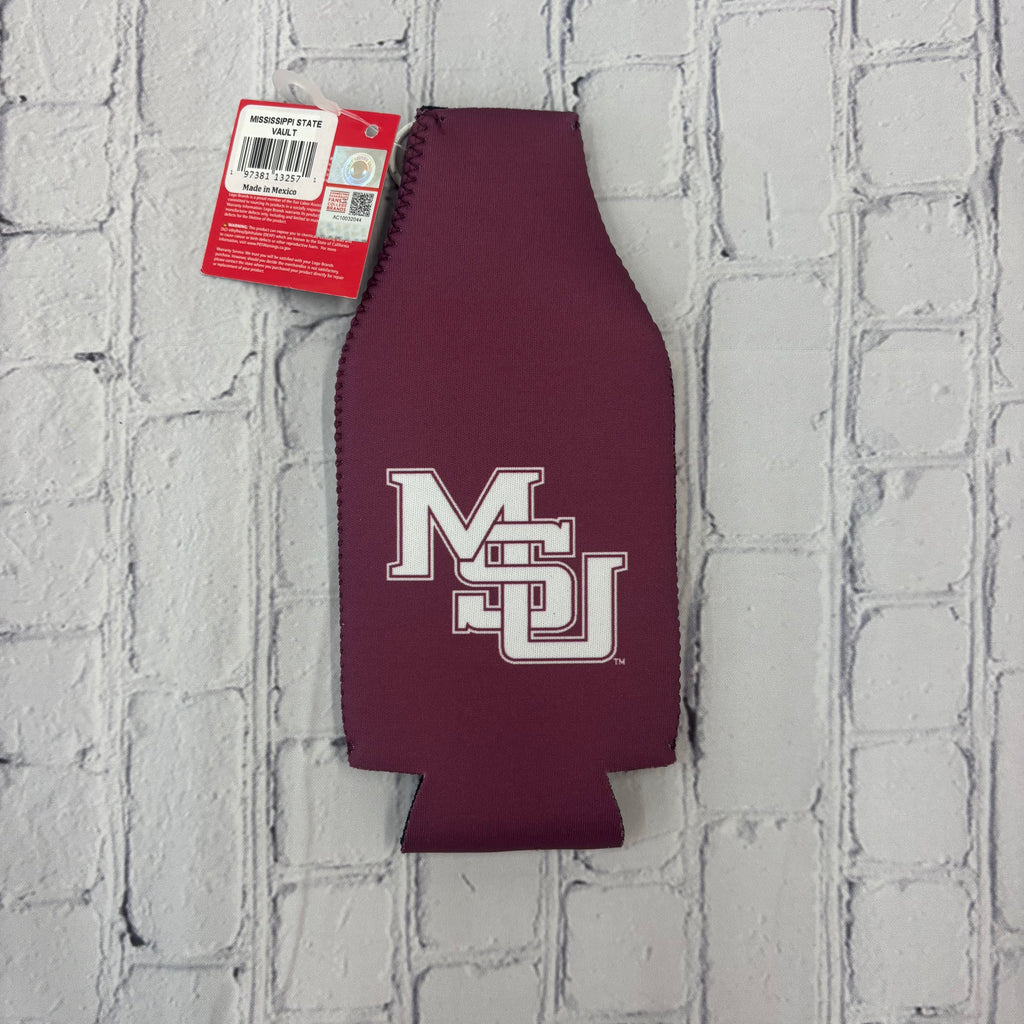Logo Brands, Inc / Gamemaster Tailgate Coozie Bottle MSU Interlocked