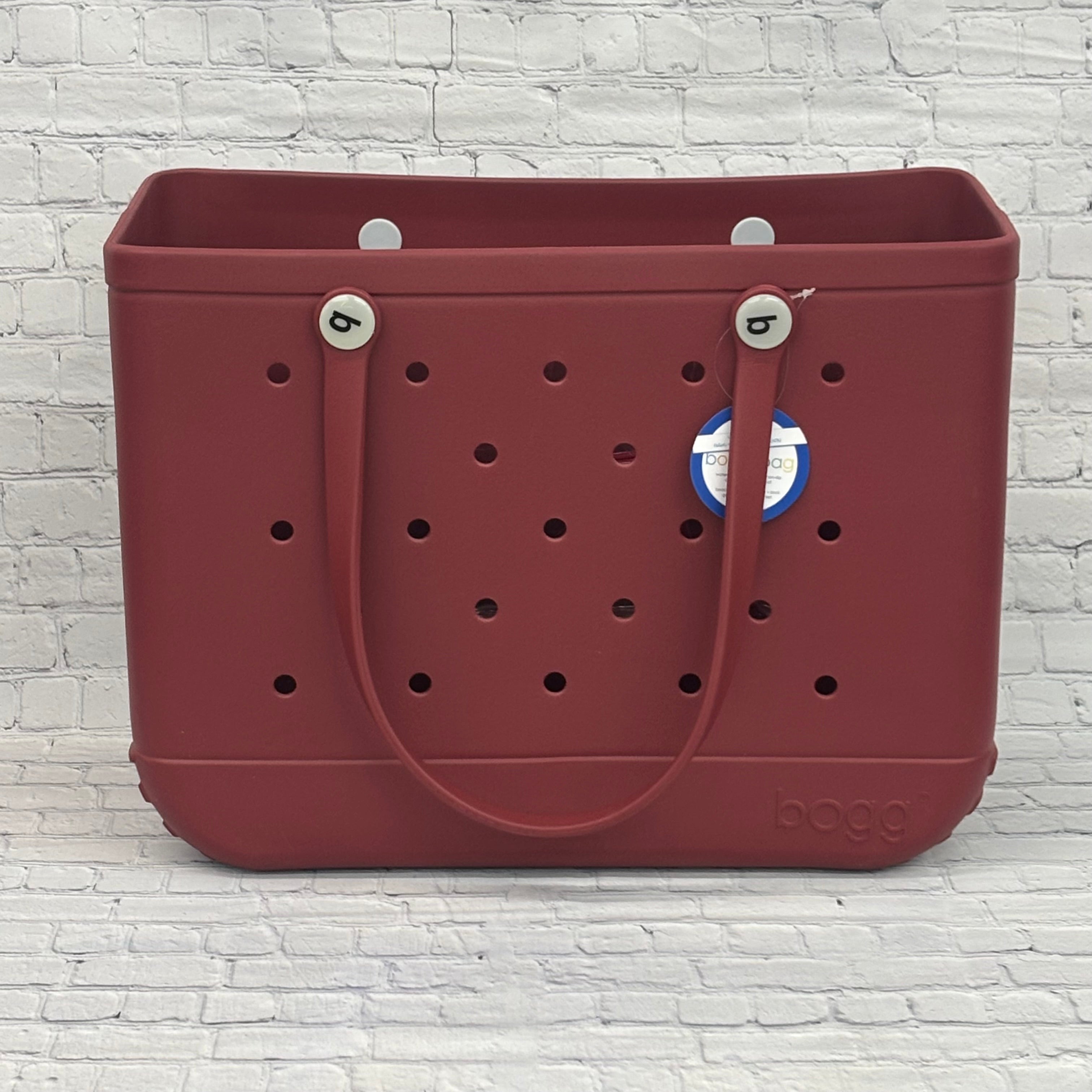 Tailgate Tote Bogg Bag Holes with Detachable Clear Bag