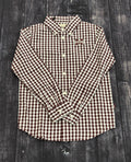 Garb, Inc Youth Button Down Callahan Gingham M-State