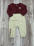 Baby Girls Romper Christmas Star M-State