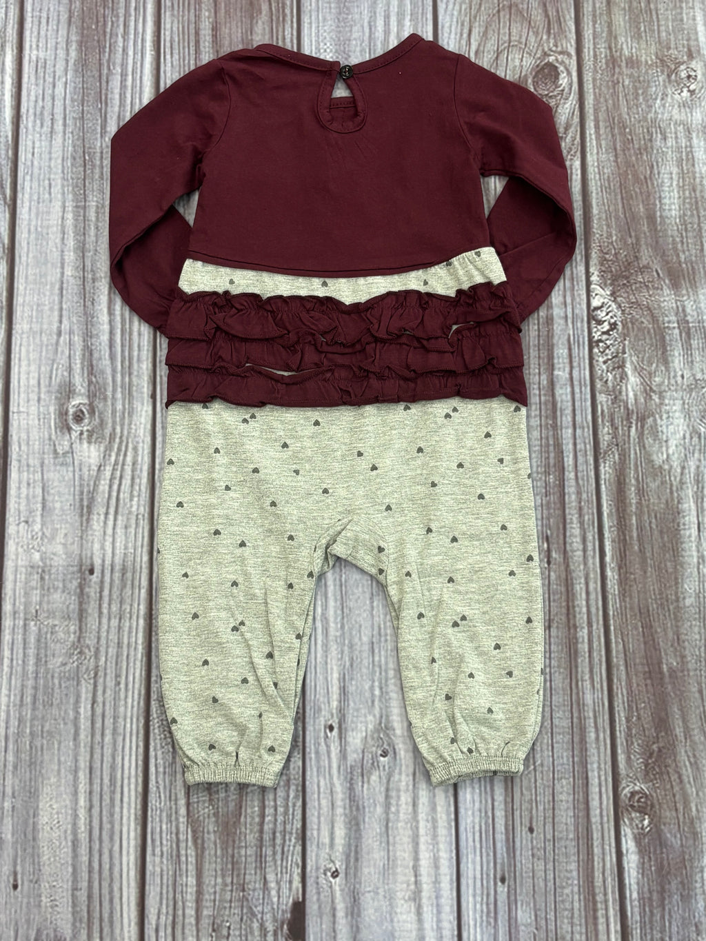 Baby Girls Romper Christmas Star M-State