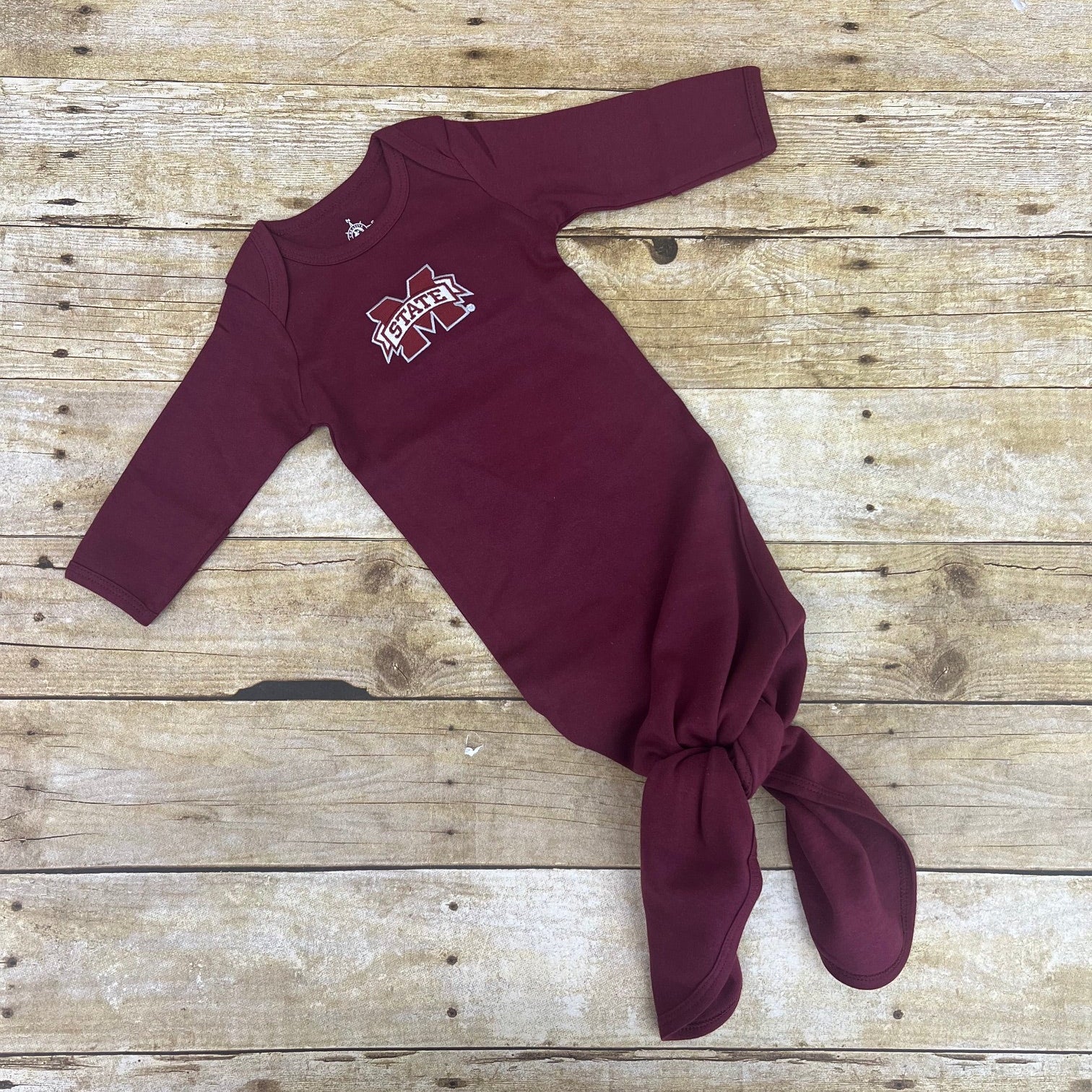 Baby Knotted Gown M-State