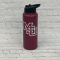 Logo Brands, Inc / Gamemaster Tumbler 34 Oz W Lid Quencher MSU Interlocked