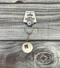 Jenkins Enterprises Keychain Baseball M-Over-S
