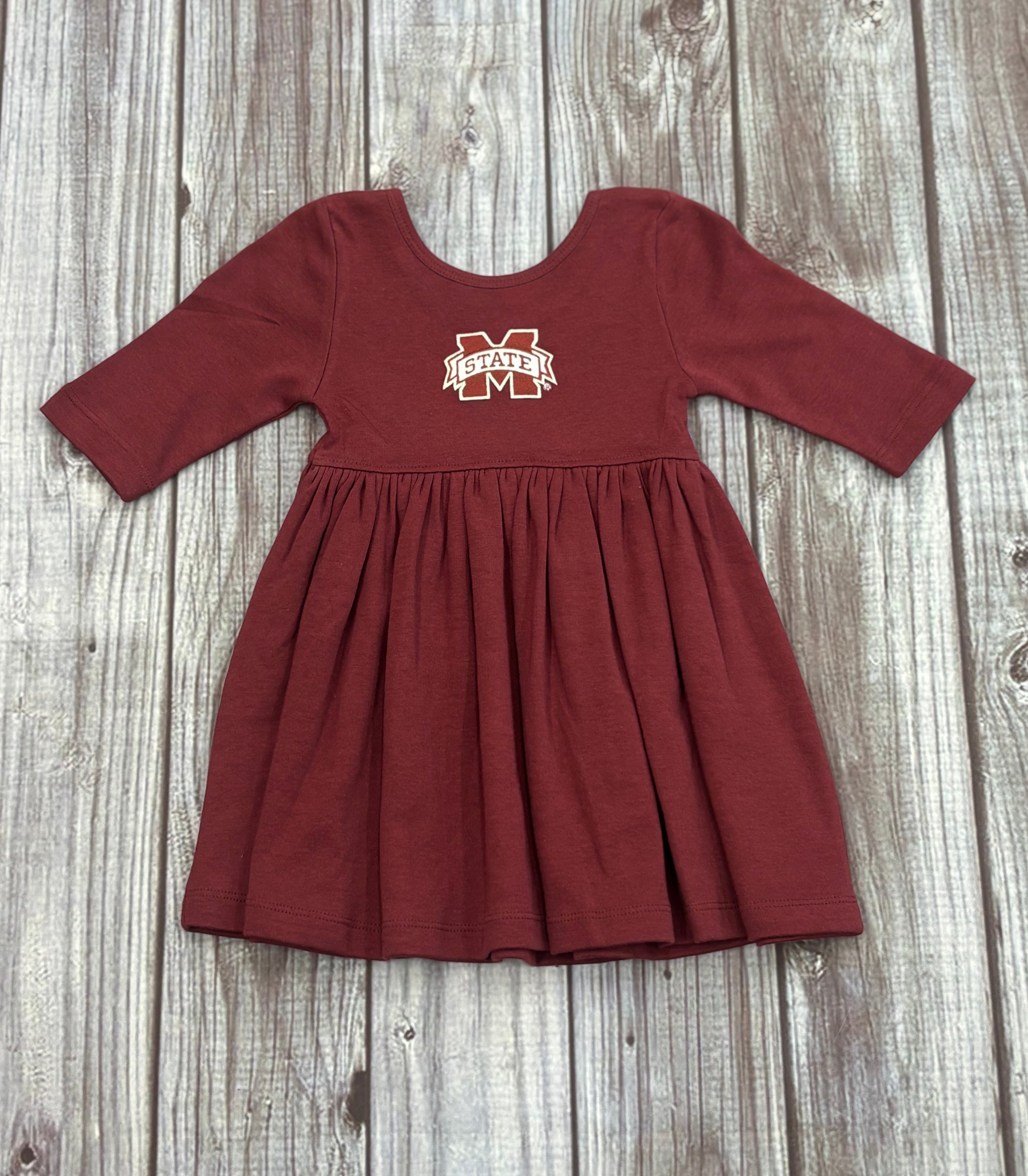Toddler Dress Spin M-State
