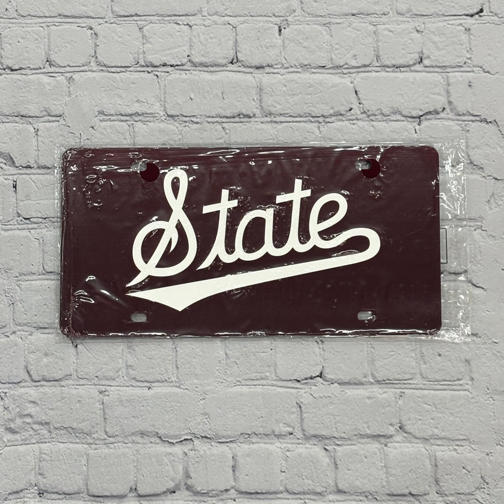 Auto License Plate Mirror Script State