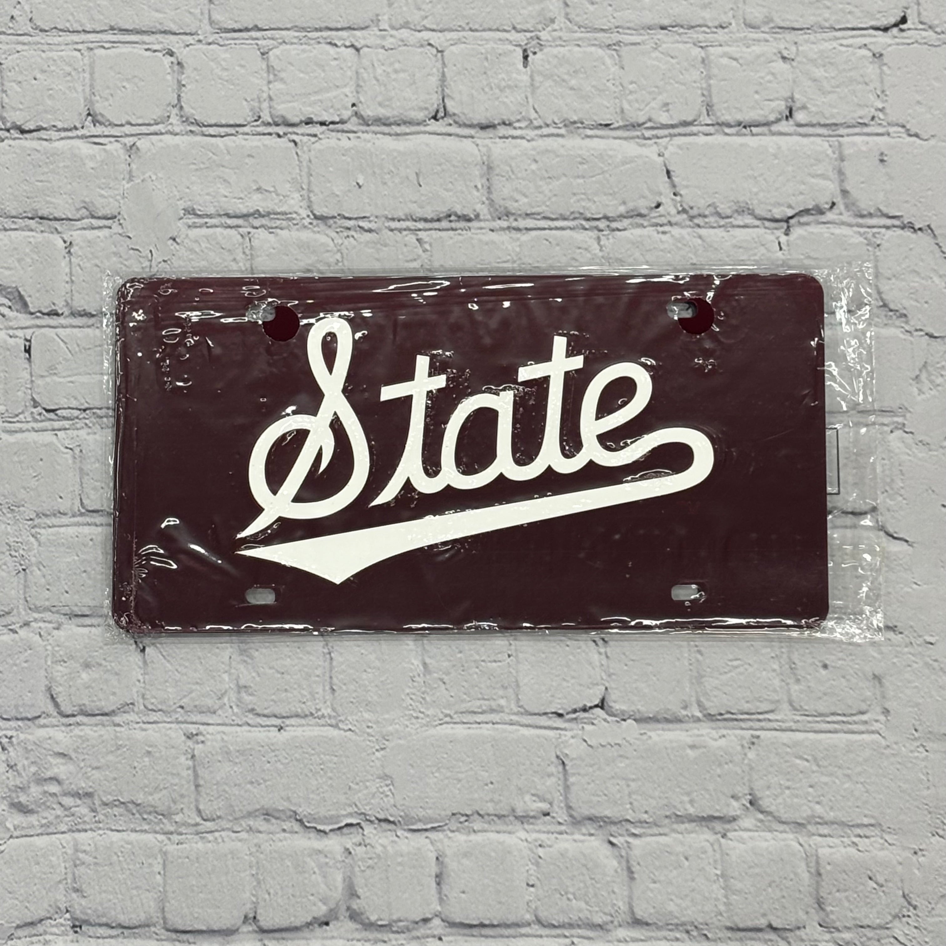 Auto License Plate Mirror Script State