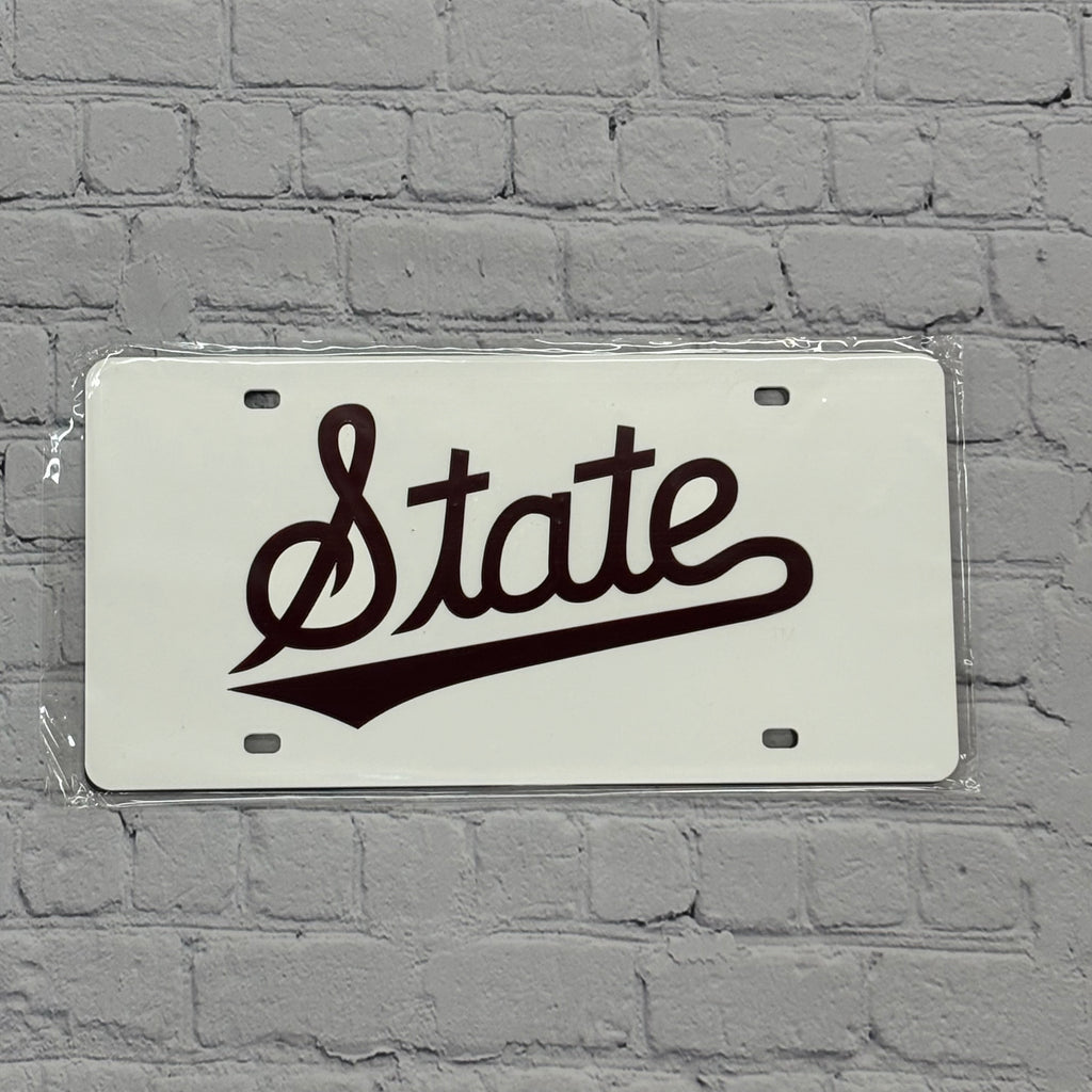 Auto License Plate Mirror Background Script State