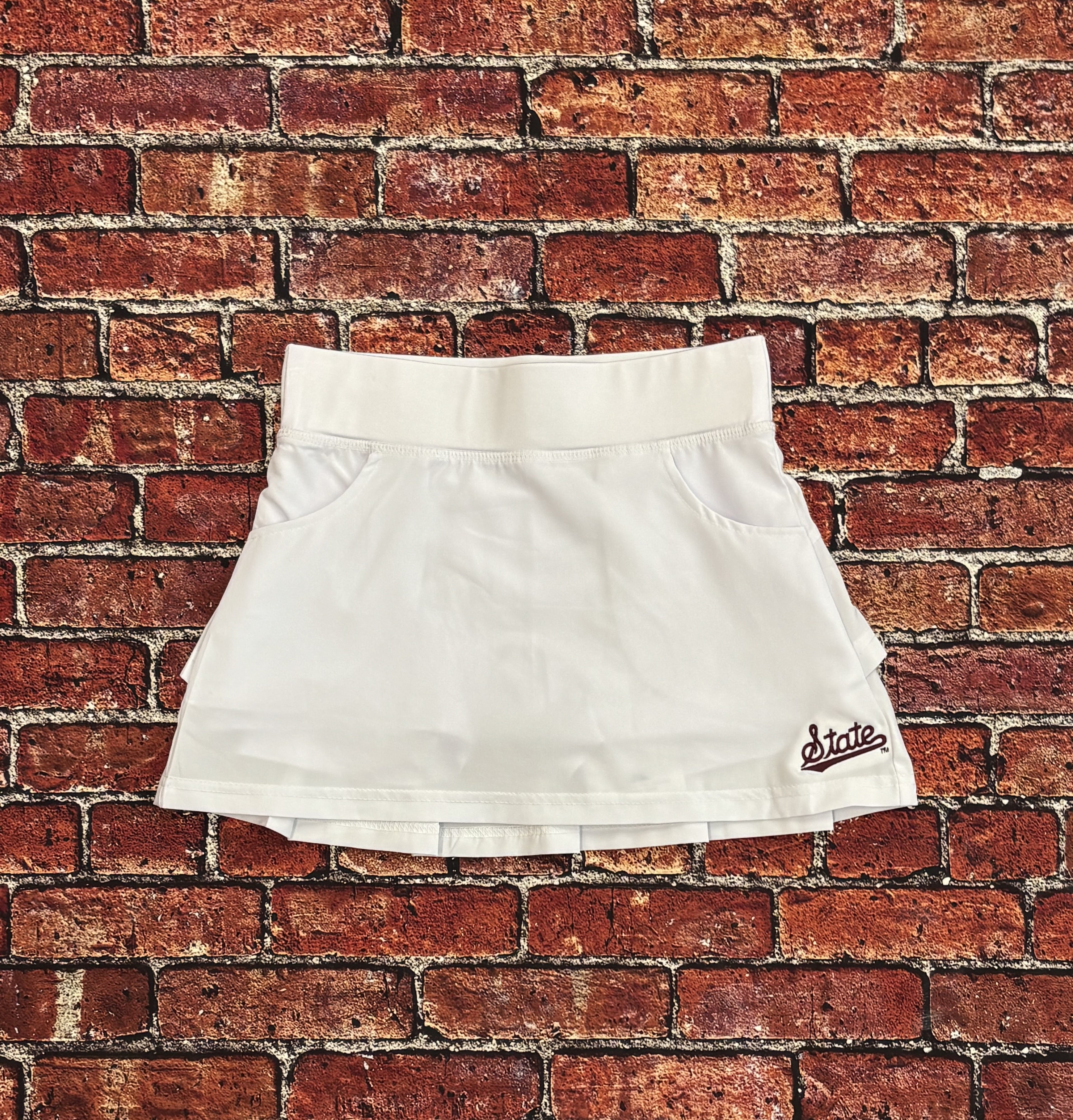 Youth Skort Performance Sara Script State