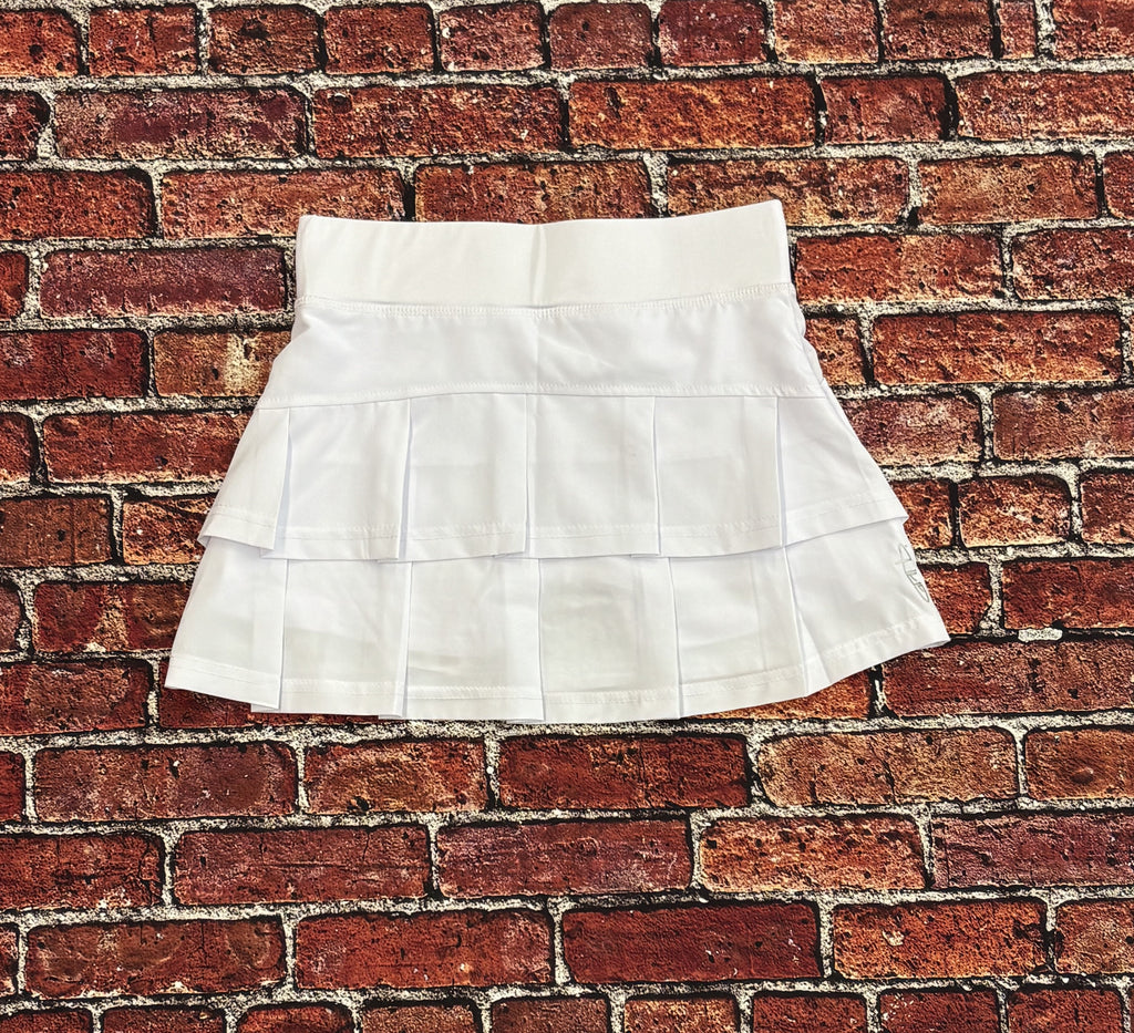 Youth Skort Performance Sara Script State