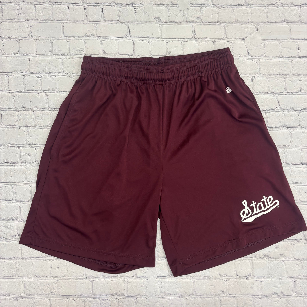 Short Men's B-Core Script State