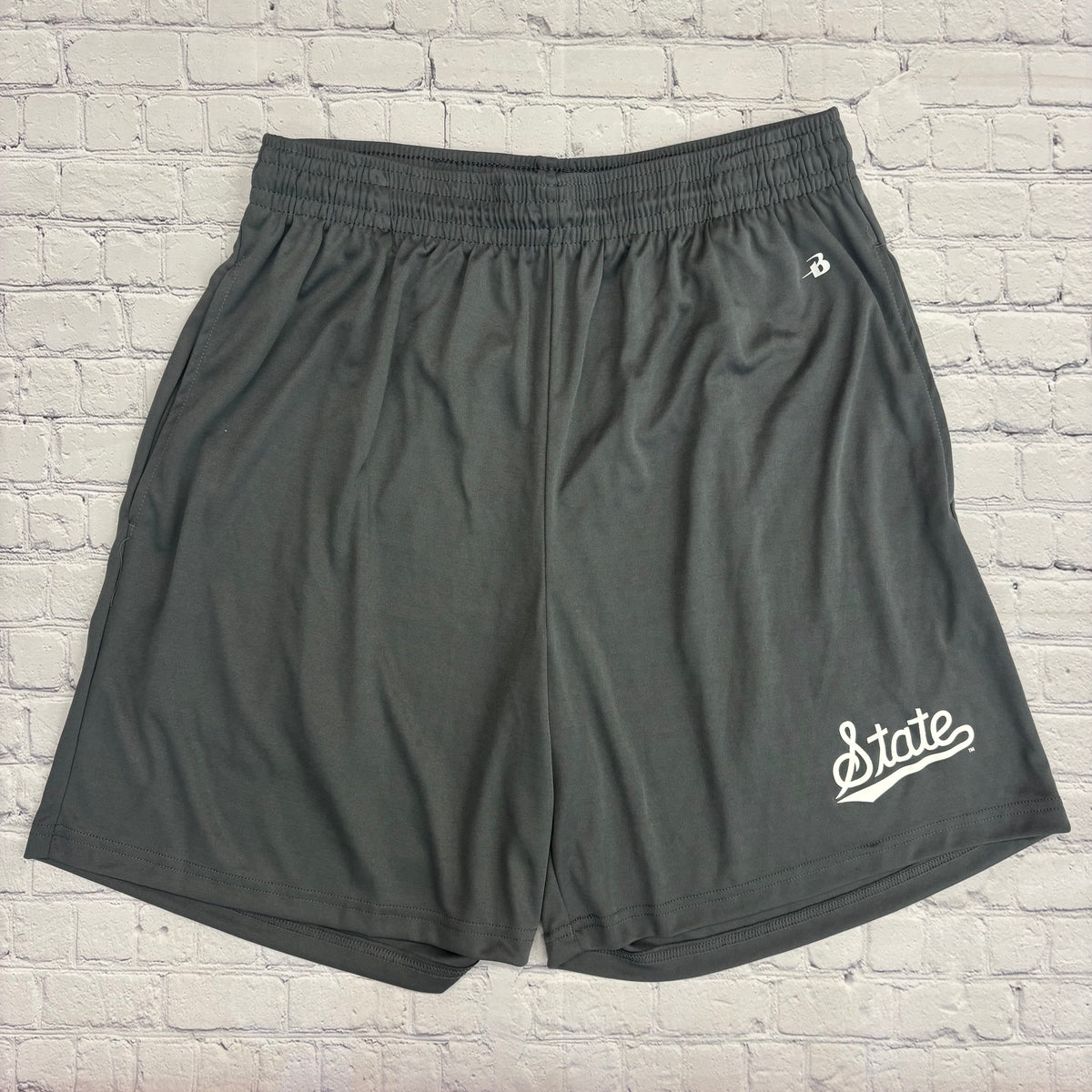 Short Men's B-Core Script State