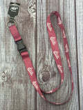 Lanyard 0.75" State W Tail W Buckle