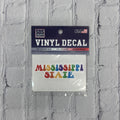 Sds Design Associates Auto Decal 3.5" Mississippi State Stkd Vinylon
