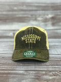 L2 Toddler Cap Trucker Mississippi State Arch