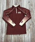 Youth Pullover Quarter Zip Armada M-State
