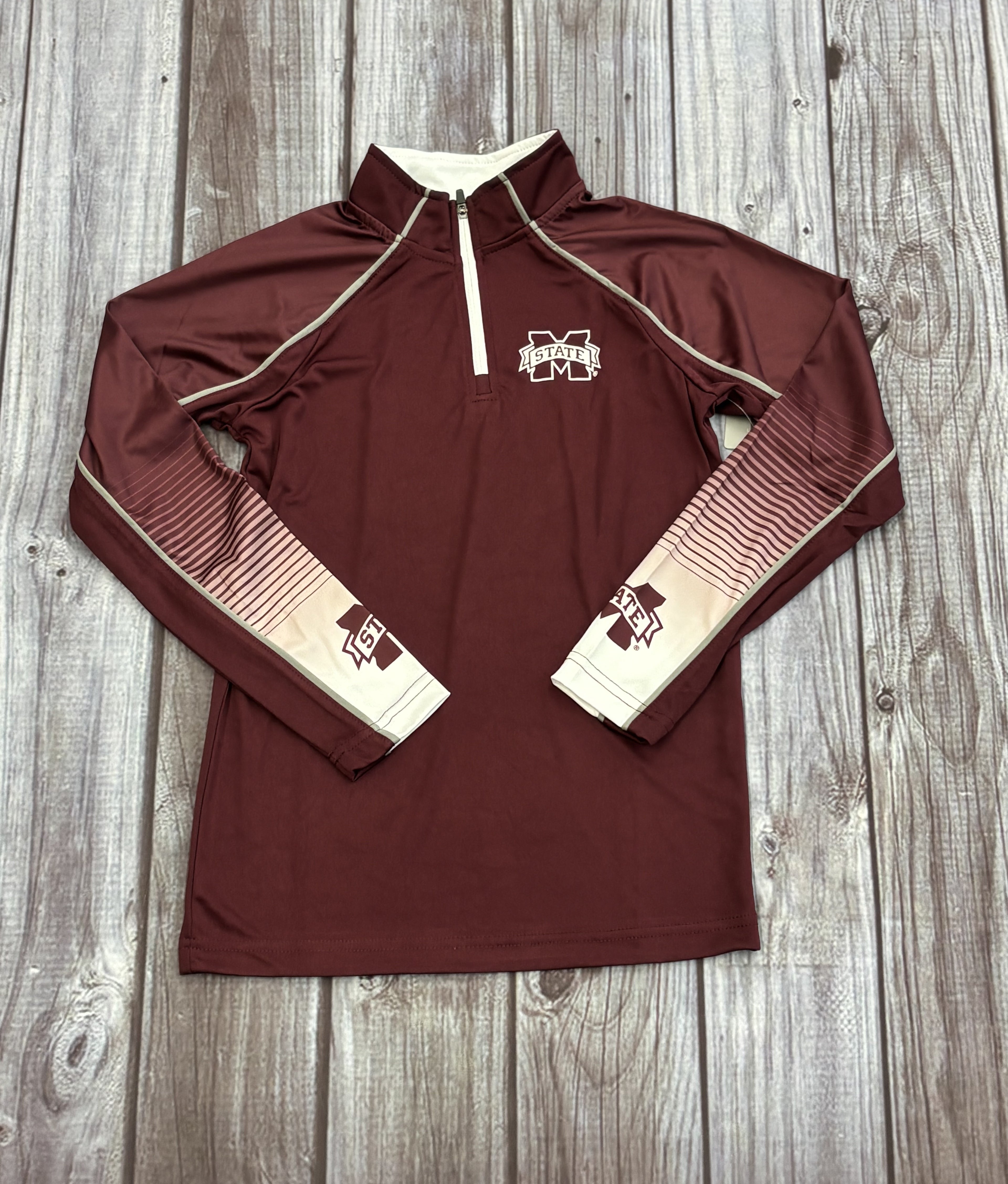 Youth Pullover Quarter Zip Armada M-State