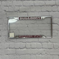 Jardine Assoc Auto License Plate Frame Bulldogs Over M-State