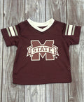 Toddler Jersey Football Field Time M-State