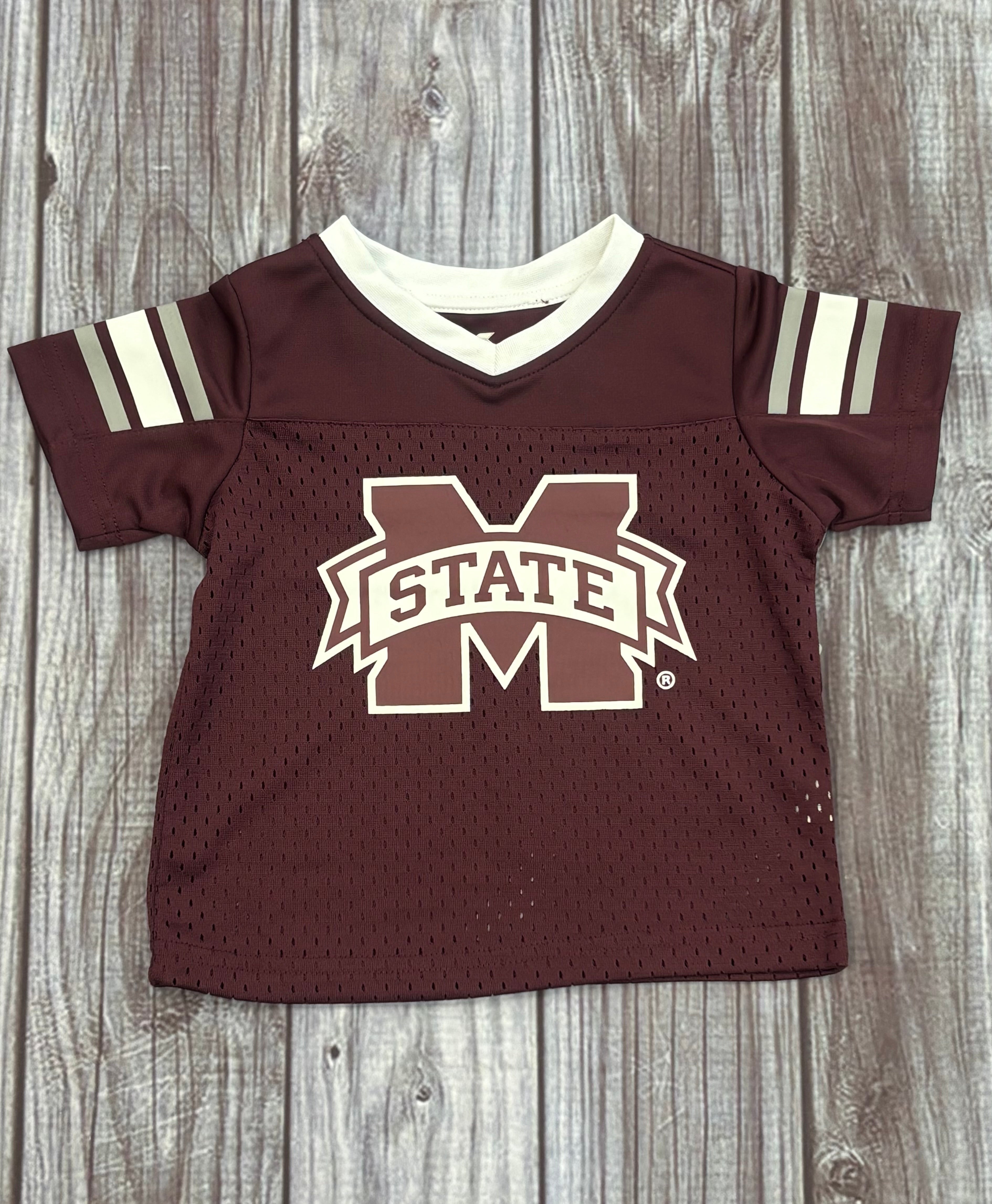 Toddler Jersey Football Field Time M-State