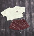 Toddler Girls 2 Piece Star League T-Shirt & Skort