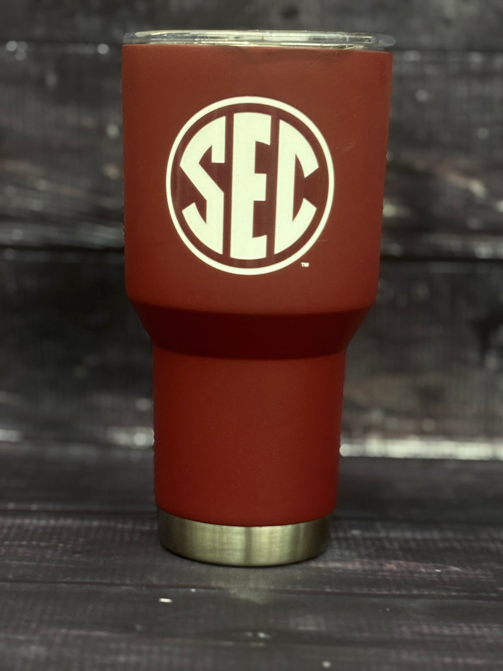 Tumbler 30 oz. with Lid SEC Logo M-State