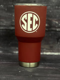 Tumbler 30 oz. with Lid SEC Logo M-State