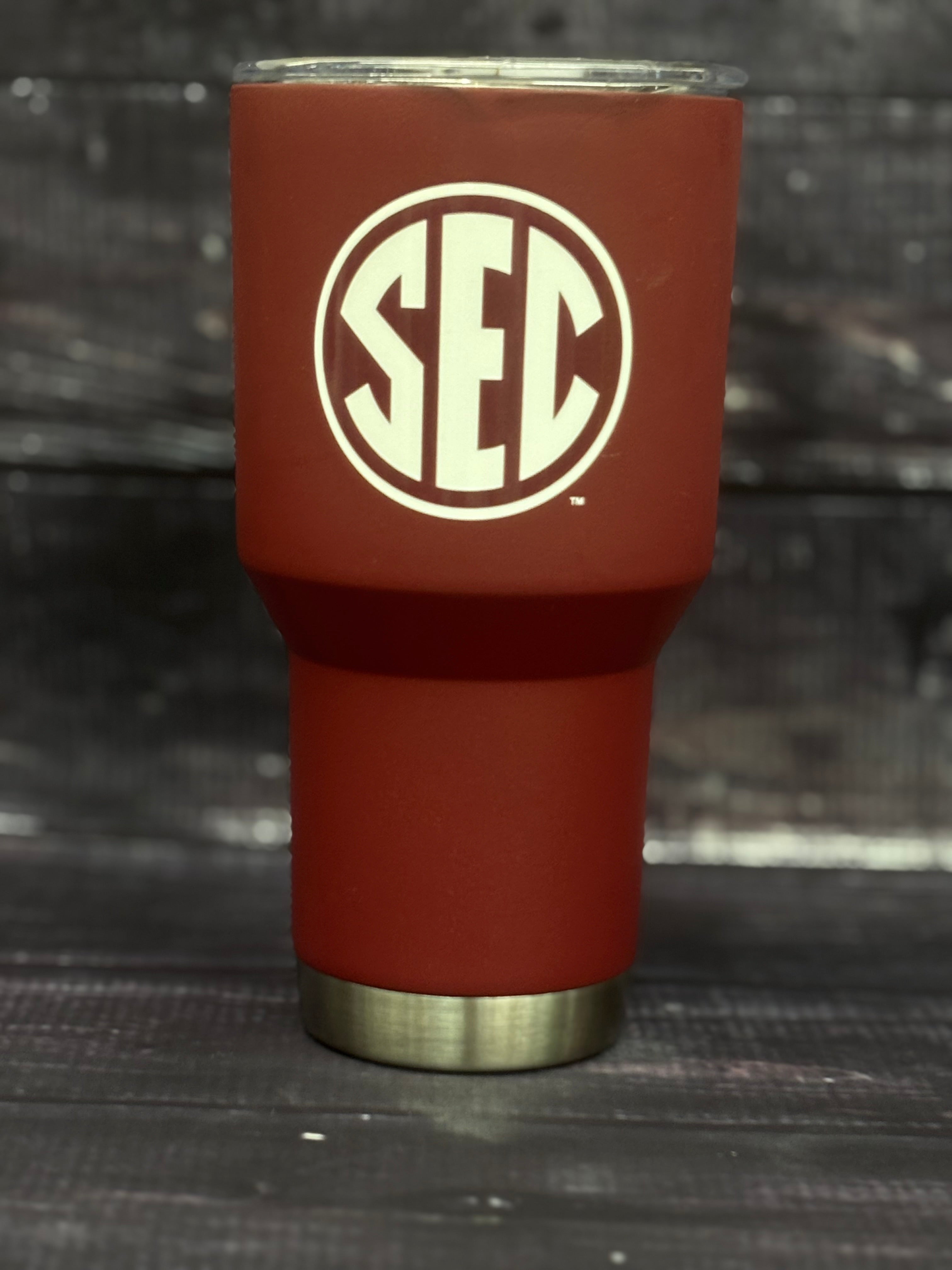 Tumbler 30 oz. with Lid SEC Logo M-State