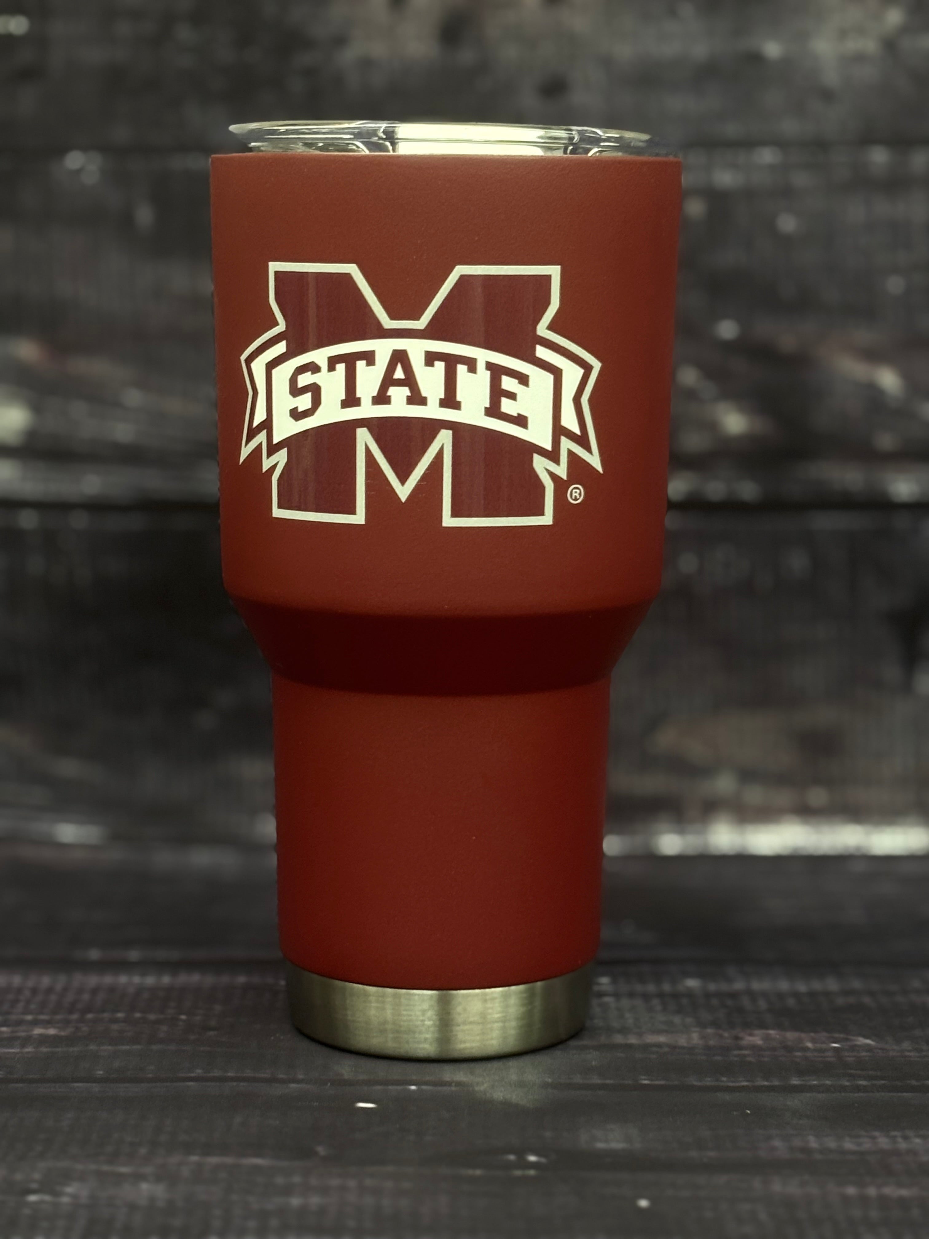 Tumbler 30 oz. with Lid SEC Logo M-State