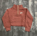 Garb, Inc Youth Pullover Girls Quarter Zip Dawn Script State