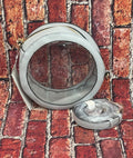 Tailgate Crossbody Lilibet Clear Zippered Bag with Strap