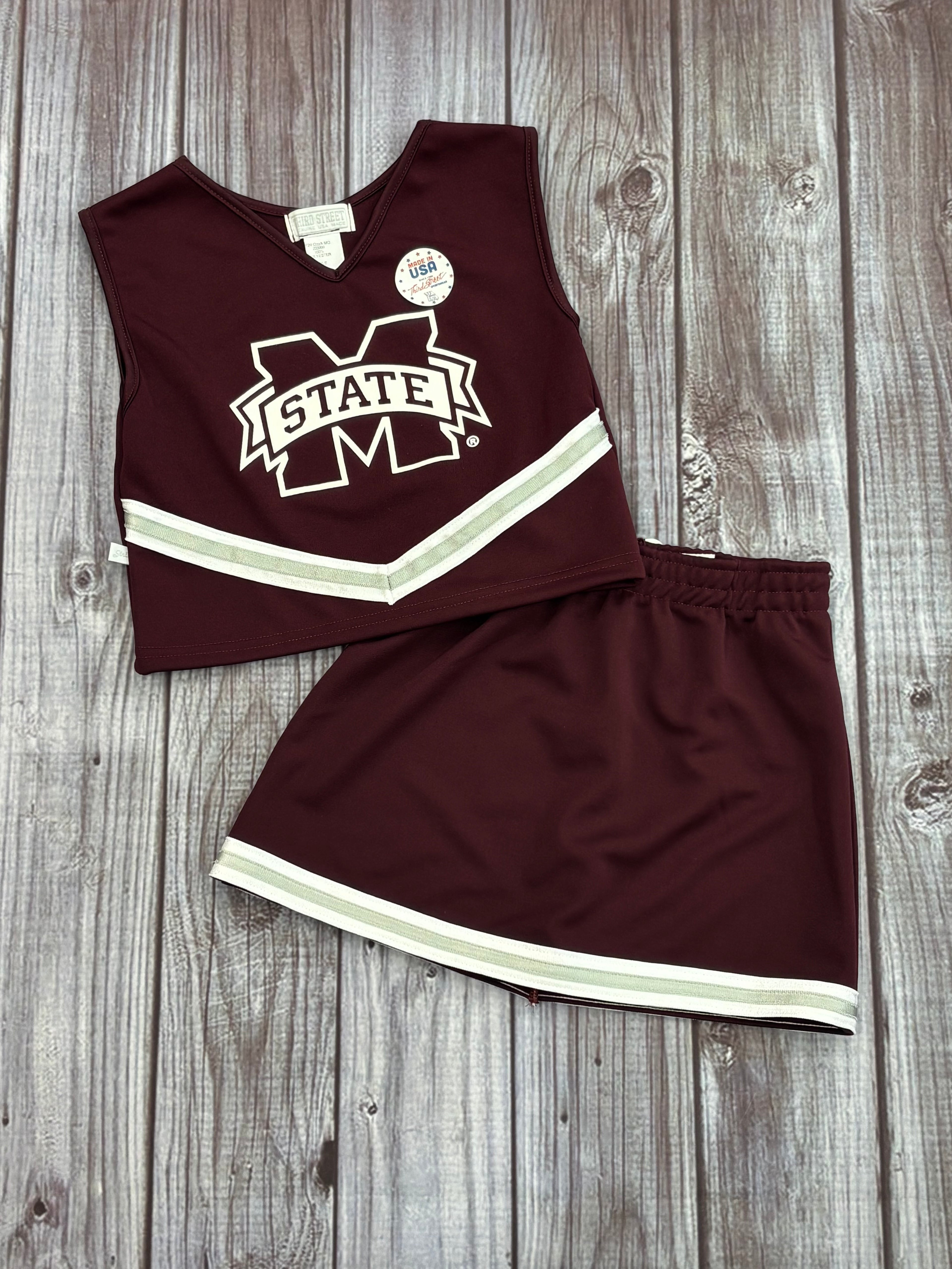Youth 2 Piece V-Neck Top & Pants M-State