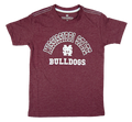 Youth T-Shirt Short Sleeve Wade Mississippi State M-Over-S Bulldogs