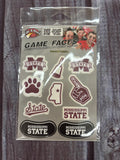 Tattoo 10 Pack Paw Print Cowbell Wordmark