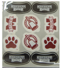 Tattoo 10 Pack Paw Print Cowbell Wordmark