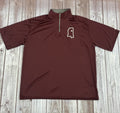 Pullover Quarter Zip Short Sleeve B-Core MS Shape