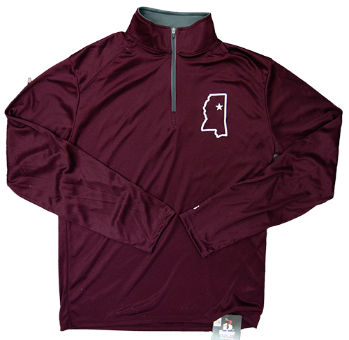 Pullover Quarter Zip B-Core MS Shape
