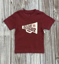 Baby T-Shirt Short Sleeve Future Cheerleader M-over-S