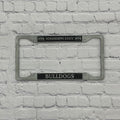 Auto License Plate Frame Mississippi State Over Bulldogs