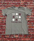 Youth T-Shirt Short Sleeve Bows & Baseball M-Over-S