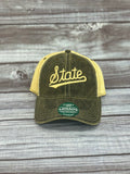 L2 Brands Youth Cap Trucker Script State