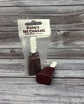 Bully Bell Baby's First Cowbell Baby Rattle