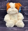 Plush Sitting Bulldog 7"/10"