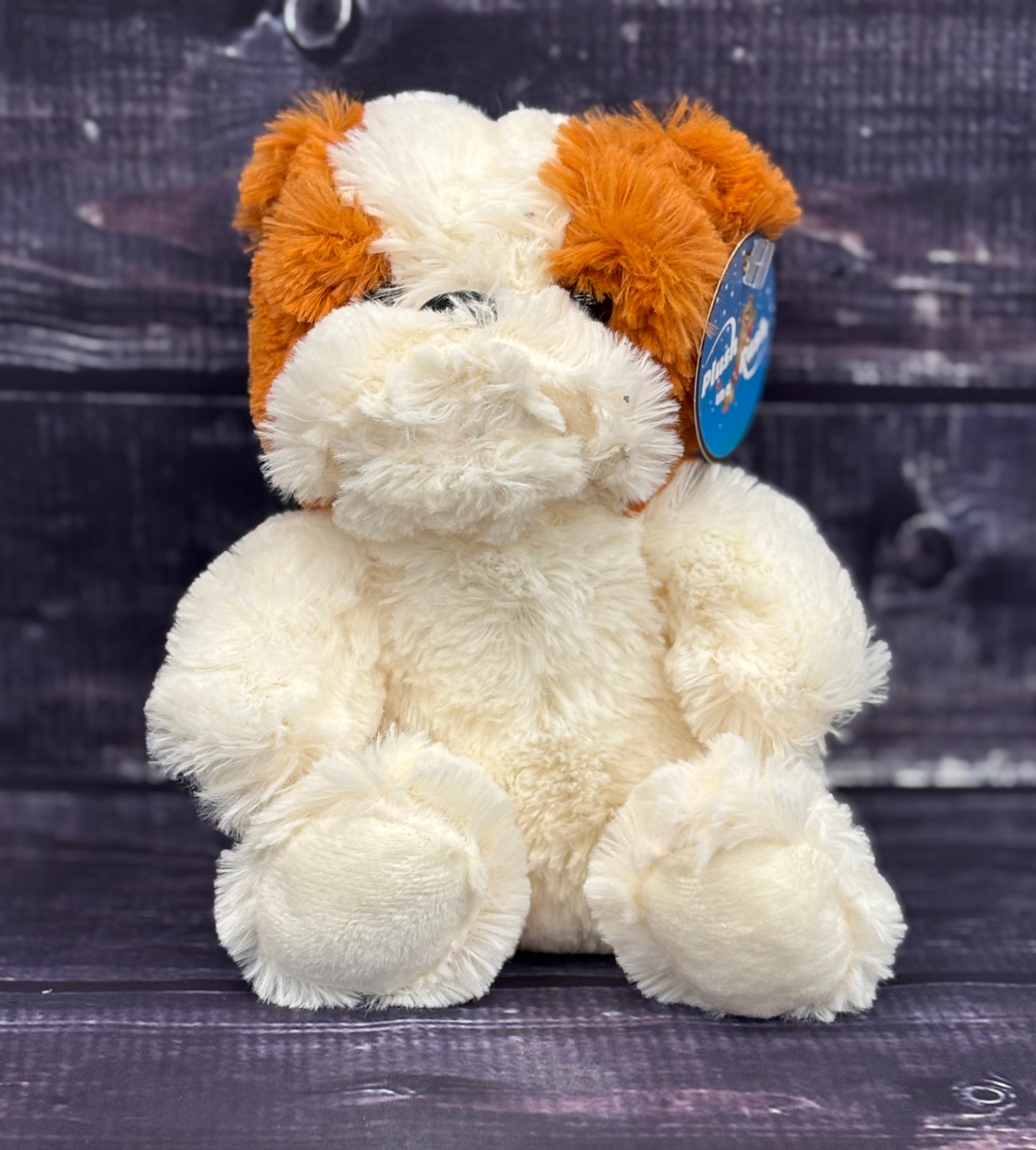 Plush Sitting Bulldog 7"/10"