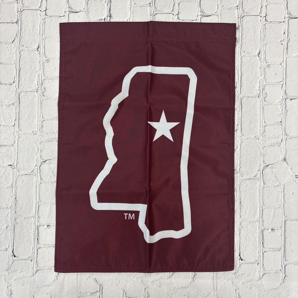 Sewing Concepts Inc Flag Grdn MS Shape W Star