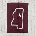 Sewing Concepts Inc Flag Grdn MS Shape W Star
