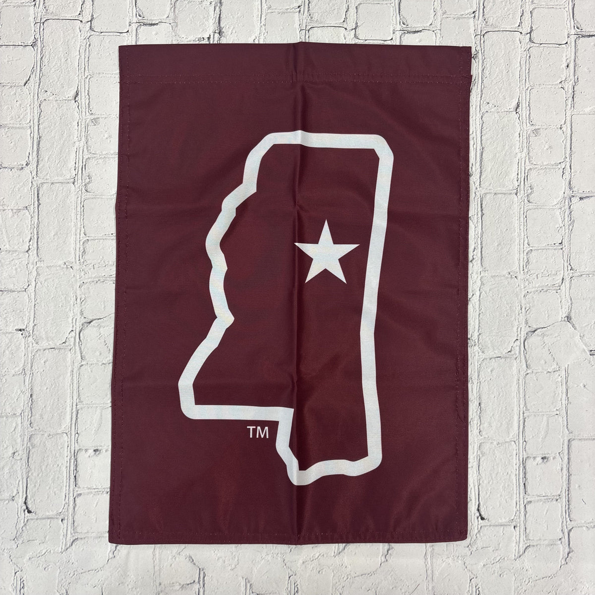 Sewing Concepts Inc Flag Grdn MS Shape W Star