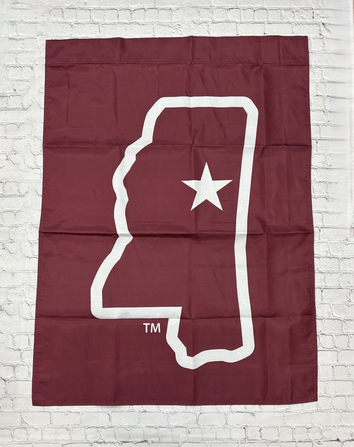 Sewing Concepts Inc Flag Banner Dbl Side MS Shape W Star